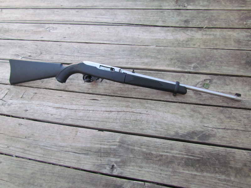 The Ruger Takedown 10/22 as it comes from the factory.