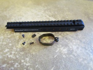 All parts necessary for the installation of the Amega rail are included with the kit.