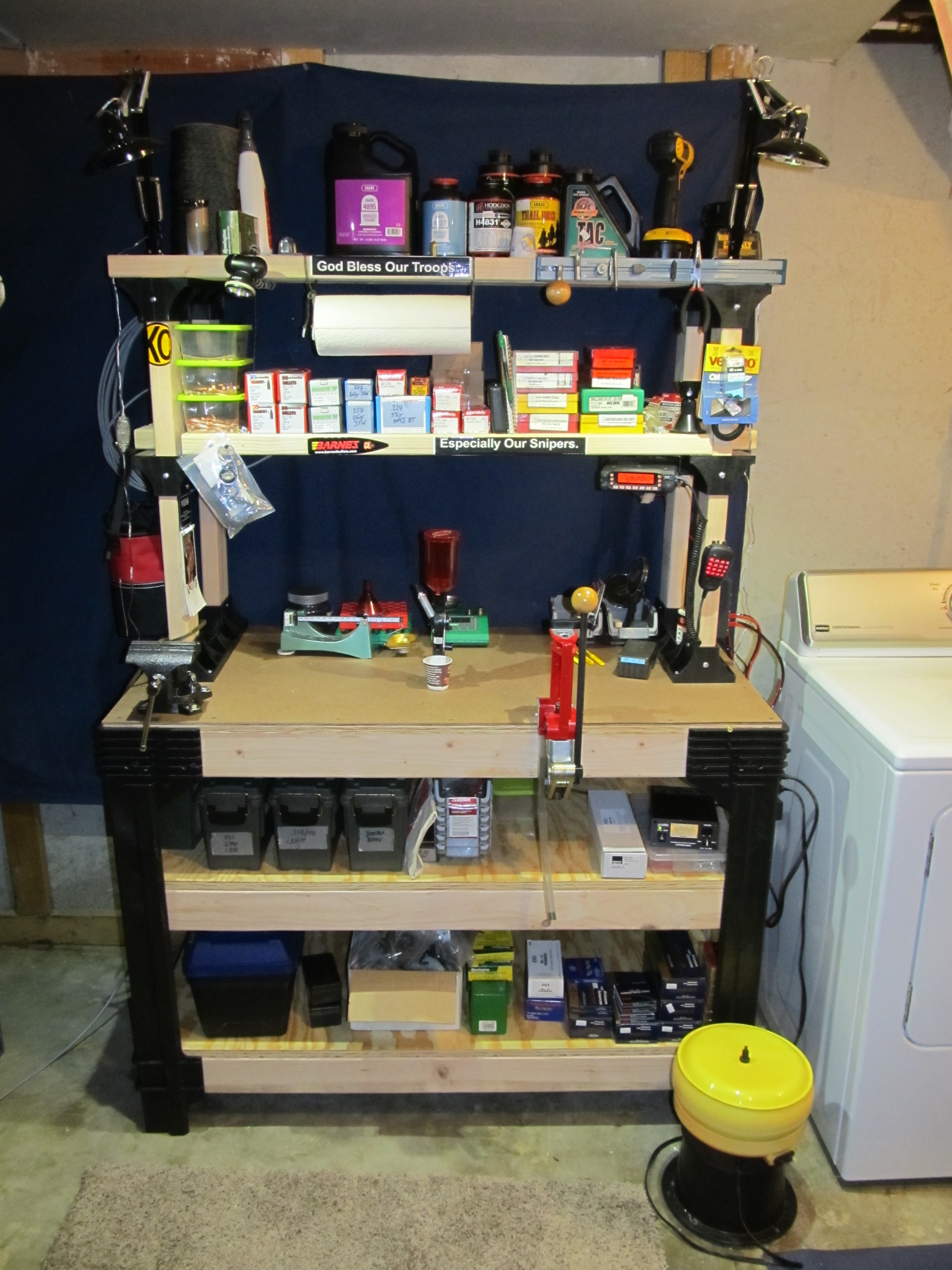 Setting Up A Reloading Bench â€